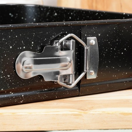 Graniidist avanev ahjupann 28x28x6,8 cm | FreshDesign.ee