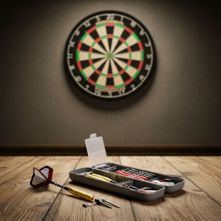 3 metallist noolemängu komplekt Sisal noolelaua jaoks