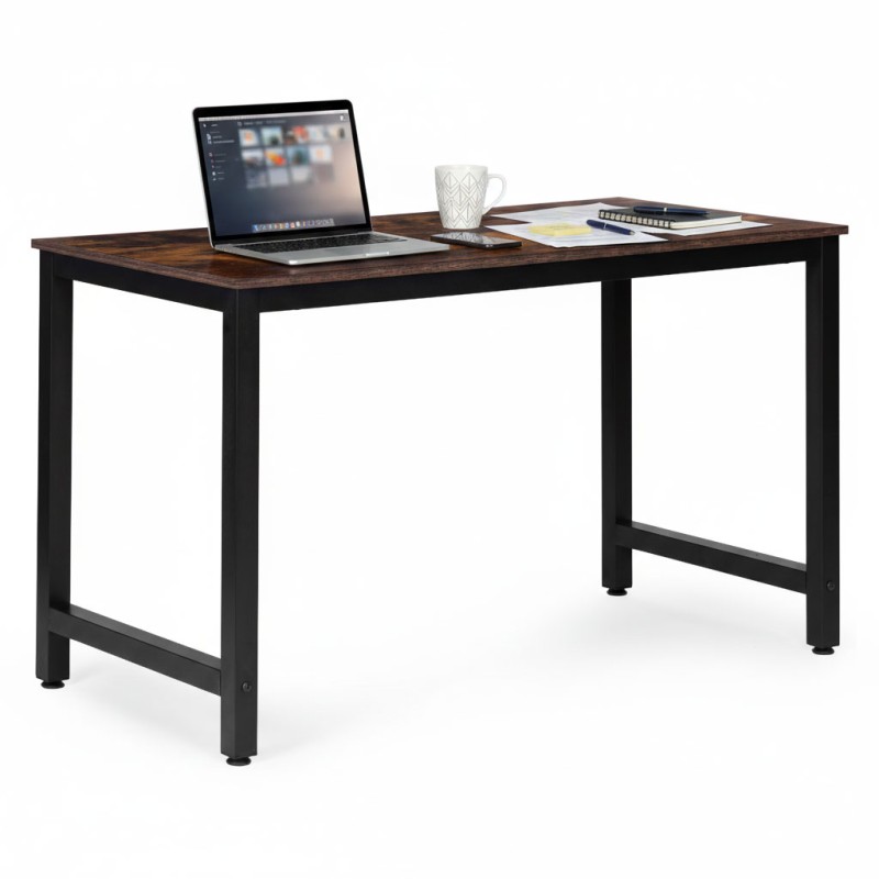 Arvutilaud koolilaud 120x60 cm vananenud pähkel 