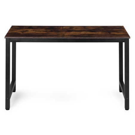 Arvutilaud koolilaud 120x60 cm vananenud pähkel 