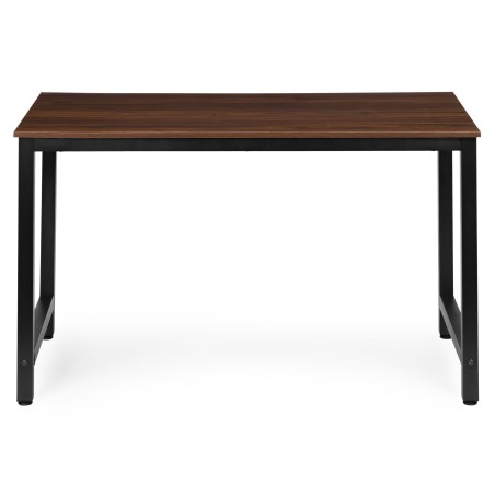 Arvutilaud koolilaud 120x60 cm tume pähkel 