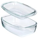 3+1 klaasist kaanega ahjunõu, 5 liitrit | FreshDesign.ee