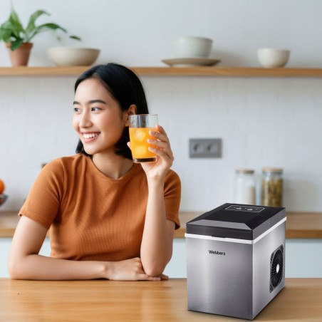 Kodune jäämasin masin jääkuubikuteks 10 kg 165W WEBBER