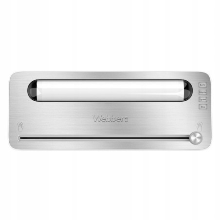 Vaakumtihendaja toiduainete pakendamiseks 120 W tarvikud Valge