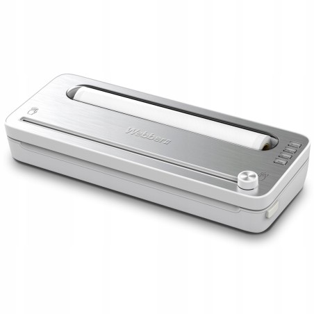 Vaakumtihendaja toiduainete pakendamiseks 120 W tarvikud Valge