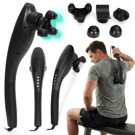 Kehamassaažikomplekt 5 peaga 20 W 