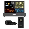 METEO SP110C ilmajaam DCF-ga, must
