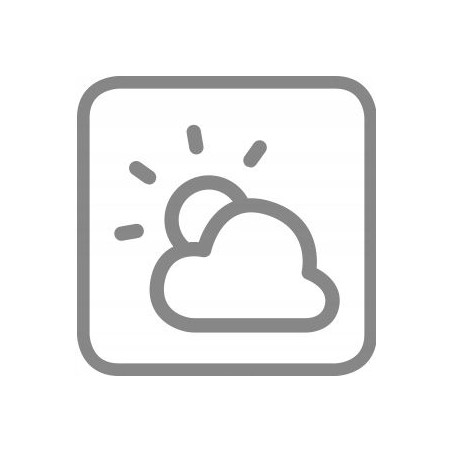 METEO SP110C ilmajaam DCF-ga, must