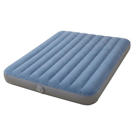 Kahekordne õhkmadrats 203x152x25 cm koos sisseehitatud elektripumbaga INTEX 64189