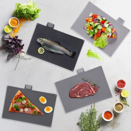 Lõikelauad koos alusega 4 tk.