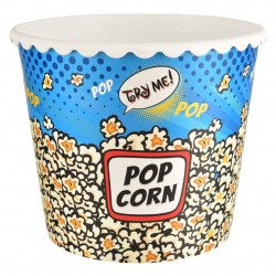 Snäkikauss popcornidele 2.3 l