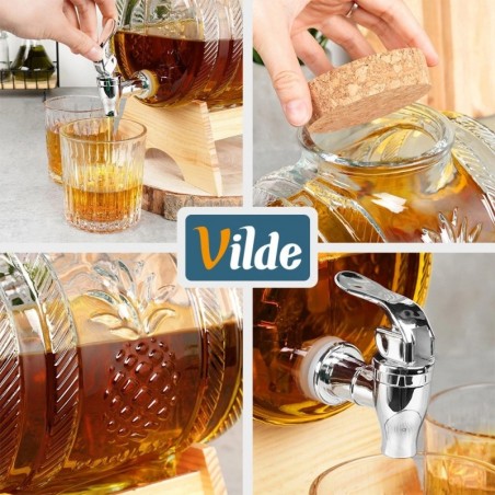 Joogipurk kraani ja alusega 5 liitrit | FreshDesign.ee