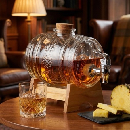 Joogipurk kraani ja alusega 1 liitrit