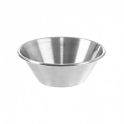 Dipikastmekauss, teras, 6,5 cm, 40 ml