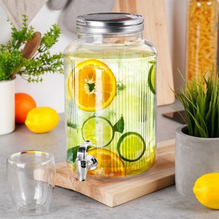 Kraaniga joogipurk, klaas 6, 2 liitrit