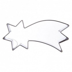 Küpsiselõikur piparkoogivorm jõulutäht 6,4 cm