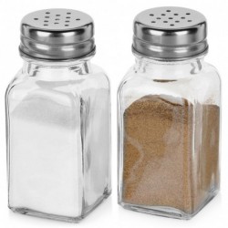 Klaasist soola-pipra tops 80 ml 2 tk.