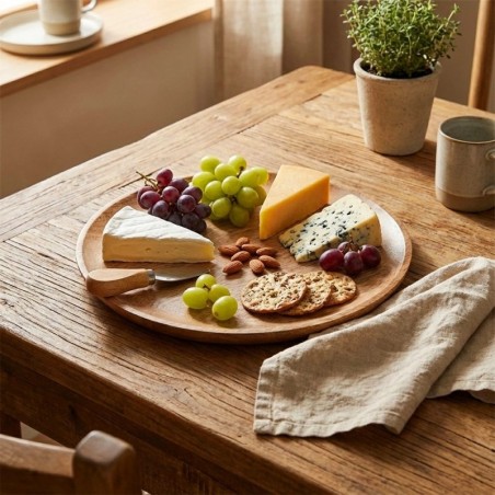 MANGO puidust serveerimistaldrik, 25 cm