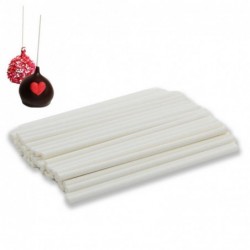 Pulgakoogi pulgad paber valge 11,5 cm 50 tk.