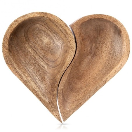 Puidust serveerimistaldrik MANGO süda, 2 tk. | FreshDesign.ee