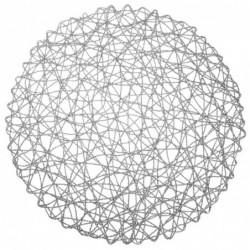 Paberist lauamatt, hall, ümmargune, 35 cm