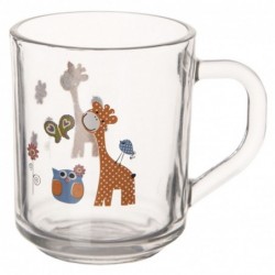 GIRAFFE klaasist kruus 230 ml