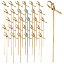Bambusest suupiste tikud 10 cm 30 tk.