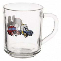 AUTO pildiga klaasist kruus 230 ml