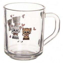 CAT klaasist kruus 230 ml