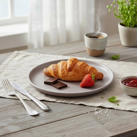 Hall keraamiline magustoidutaldrik SKANDI 20,5 cm