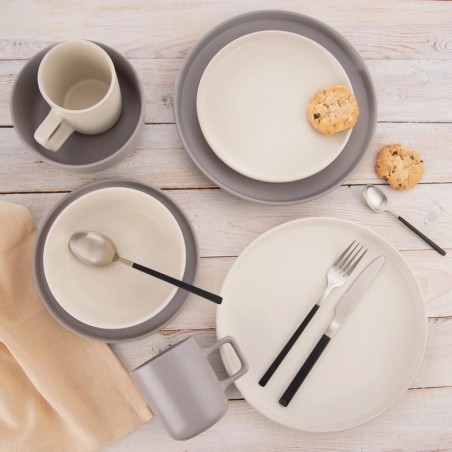 Kreemikeraamiline magustoidutaldrik SKANDI... | FreshDesign.ee