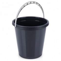 Must plastikust ämber 5 l