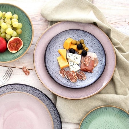 Keraamilisest plaadist söögitaldrik, roosa GLAZE, 27 cm