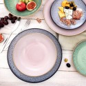 Sügavkeraamiline söögitaldrik, roosa GLAZE... | FreshDesign.ee
