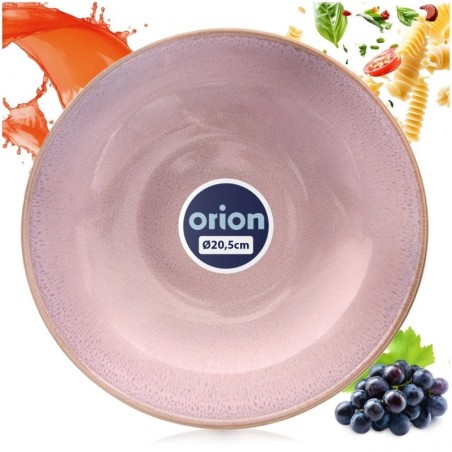 Sügavkeraamiline söögitaldrik, roosa GLAZE... | FreshDesign.ee