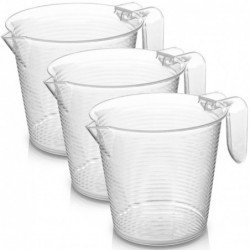 Köögi mõõtetops 250 ml 3 tk.