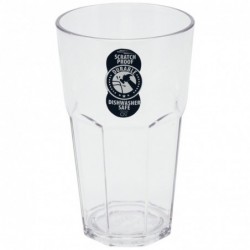 Purunemiskindel plastikust klaas 370 ml
