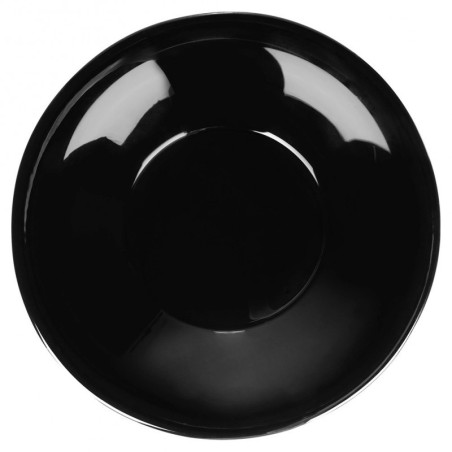 Sügavast klaasist söögitaldrikud, must, 21... | FreshDesign.ee