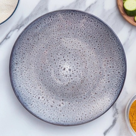 Keraamilisest plaadist söögitaldrik, lilla GLAZE, 27 cm