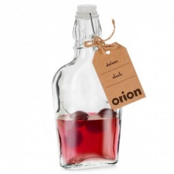 Klambriga klaaspudel 180 ml