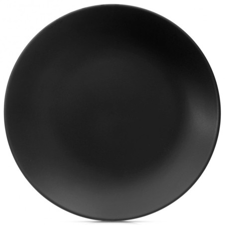 Keraamilisest plaadist söögitaldrik, must, 27 cm | FreshDesign.ee