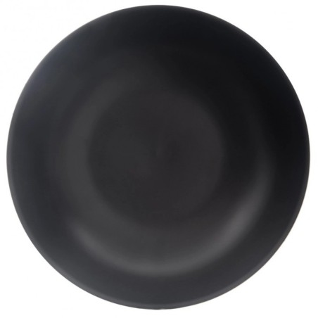 Sügavkeraamiline söögitaldrik, must, 20,5 ... | FreshDesign.ee
