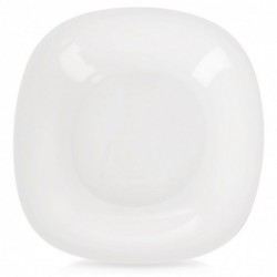 Klaasist sügav õhtusöögitaldrik LUNA 21 cm, 500 ml