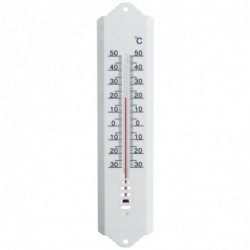 Universaalne termomeeter valge 25 cm