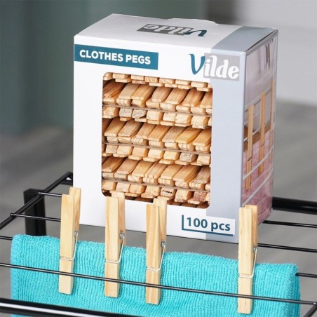 Bambusest pesuklambrid, 100 tk.