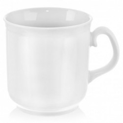 Valge portselankruus MONA 400 ml