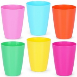 Plasttopsid 280 ml 6 tk.