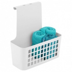 Uksekorv plastikust valge 23,5x10x24 cm