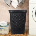 Pesukorv, plastik, must 60 liitrit | FreshDesign.ee