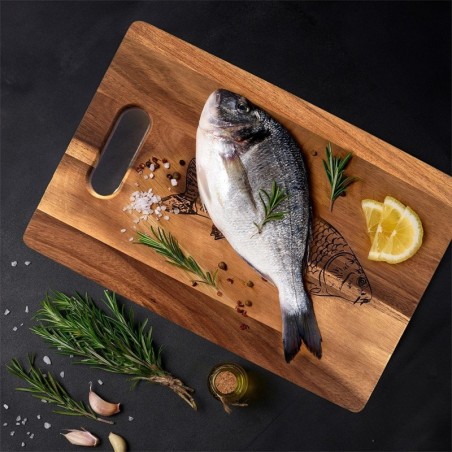 Puidust lõikelaud 36x24 cm